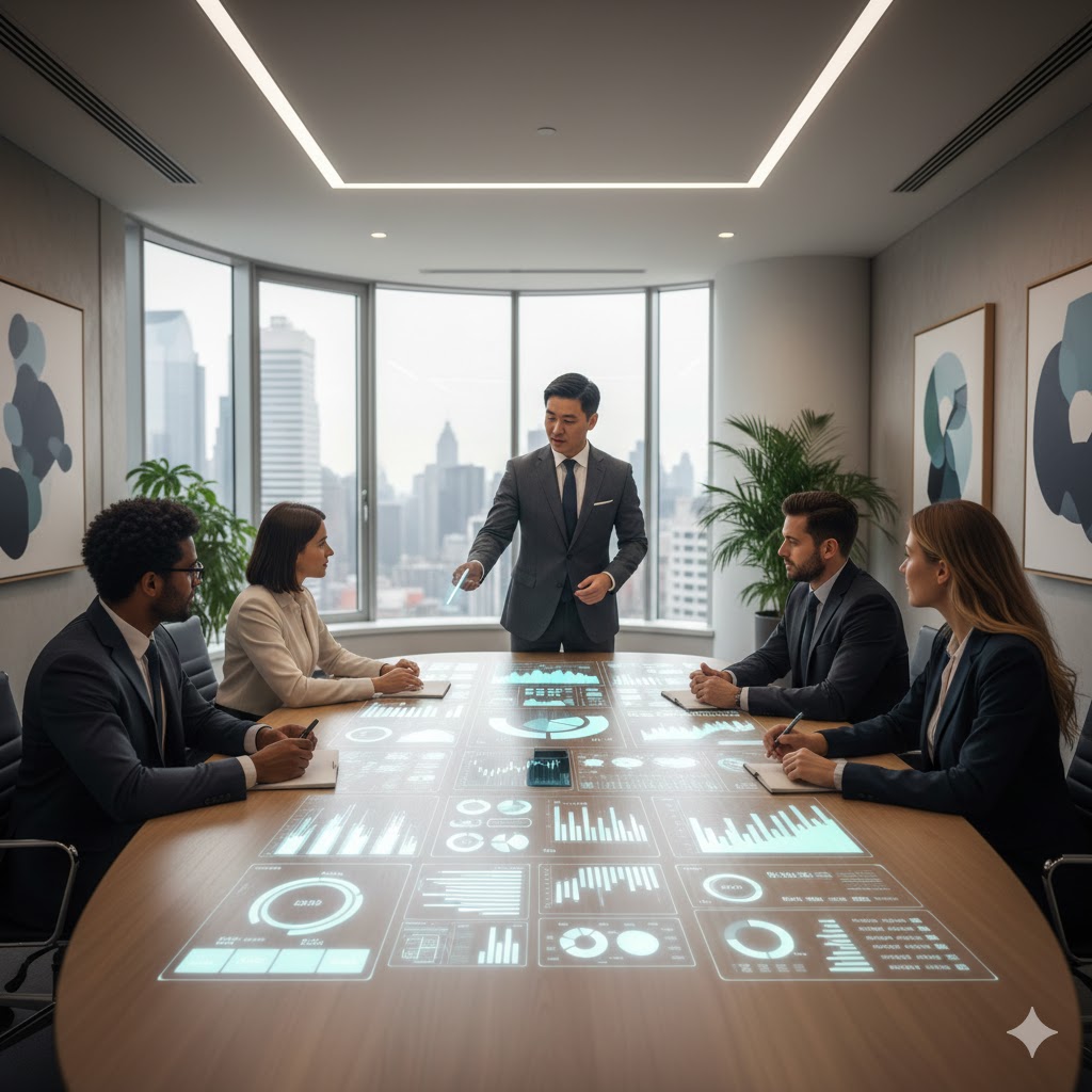 Professional CFO services and financial strategy